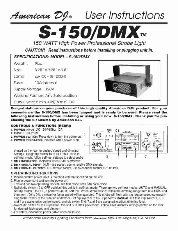 American DJ Landscape Lighting S-150DMX-page_pdf